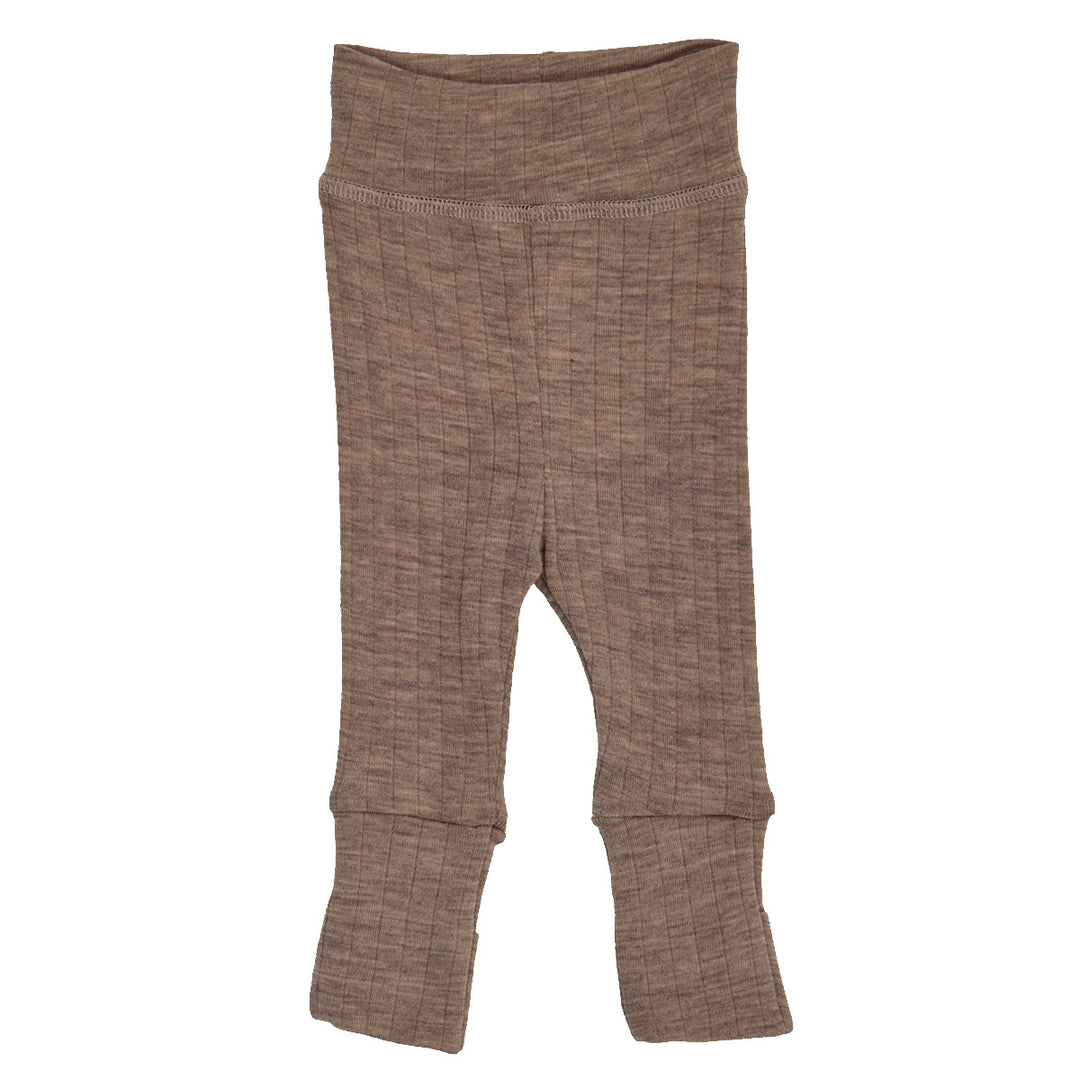 WOOLLY RIB bukser med foldbare fødder
