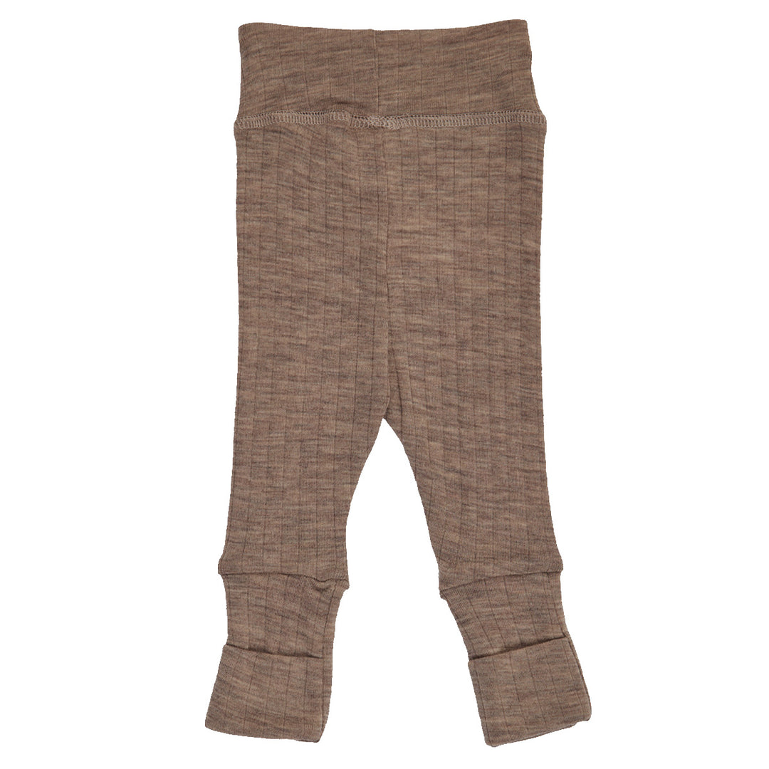 WOOLLY RIB bukser med foldbare fødder