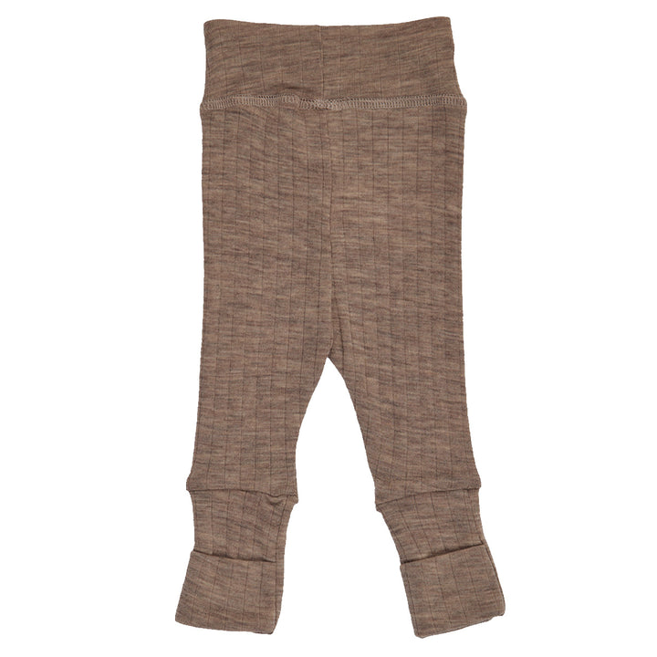WOOLLY RIB bukser med foldbare fødder