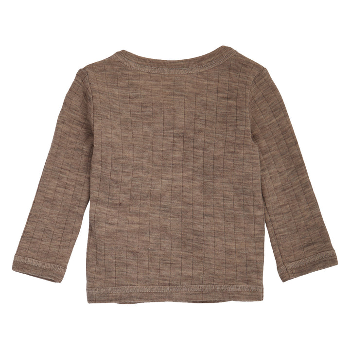 WOOLLY RIB kryds cardigan