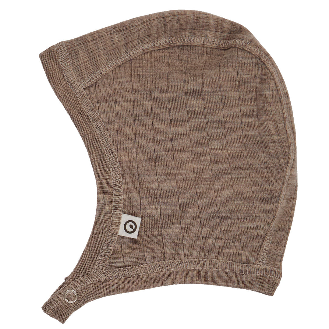 WOOLLY RIB hat i merinould
