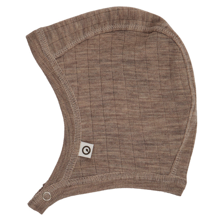 WOOLLY RIB hat i merinould