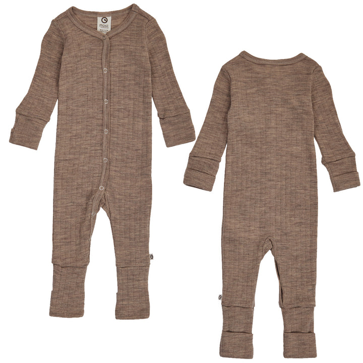 WOOLLY RIB heldragt med fødder