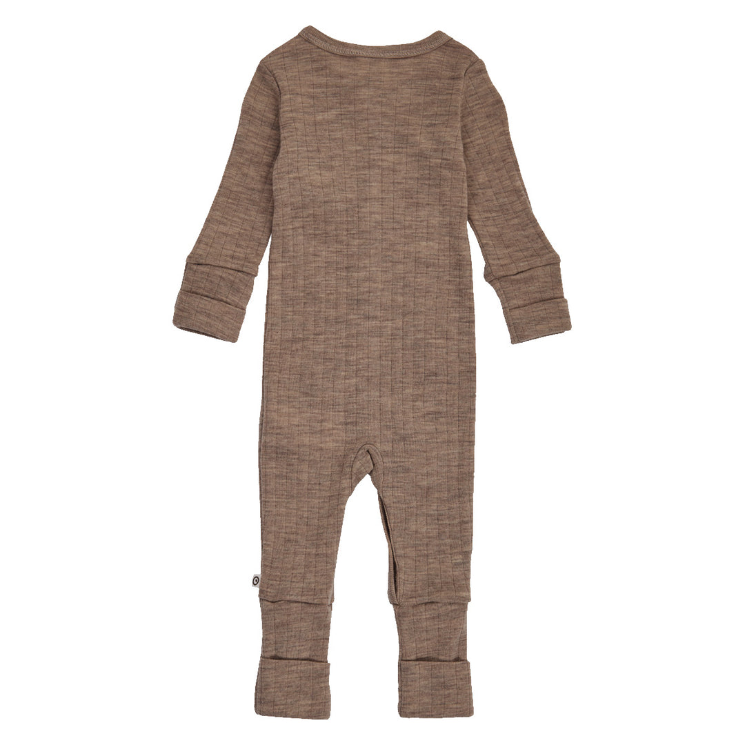 WOOLLY RIB heldragt med fødder