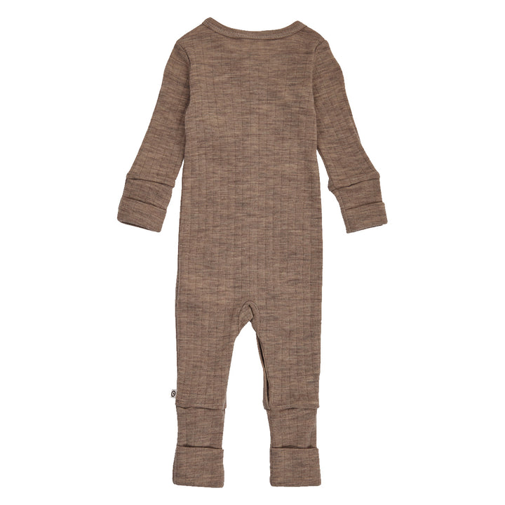 WOOLLY RIB heldragt med fødder