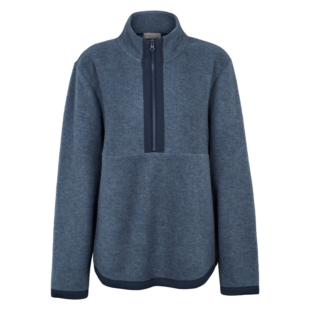 HERRE merino uld fleece trøje