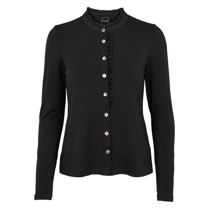 TENCEL flæsekrave bluse
