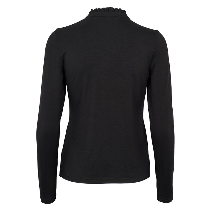 TENCEL flæsekrave bluse