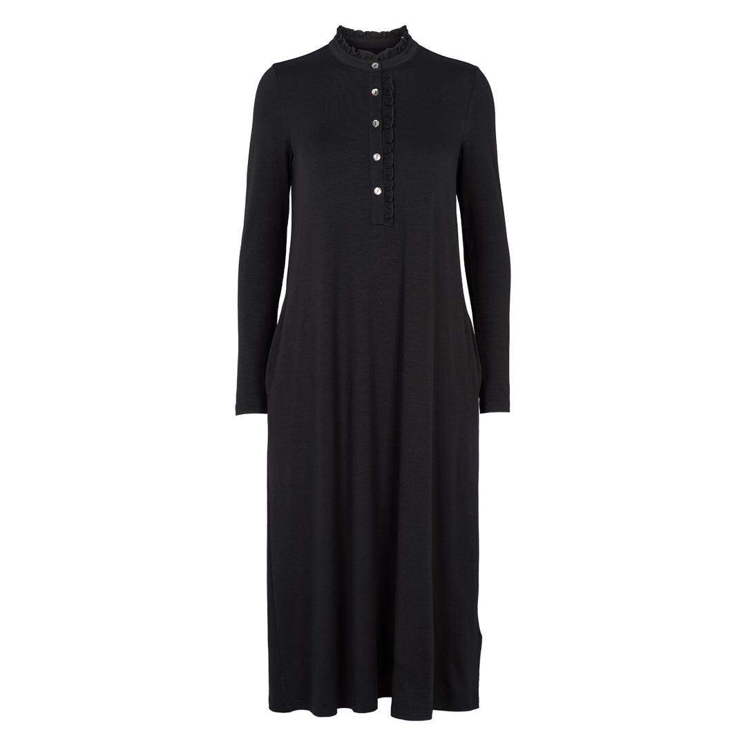 TENCEL kjole med krave