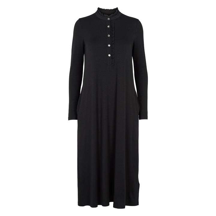 TENCEL kjole med krave