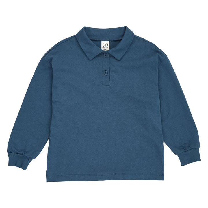 JAM G polo bluse med print
