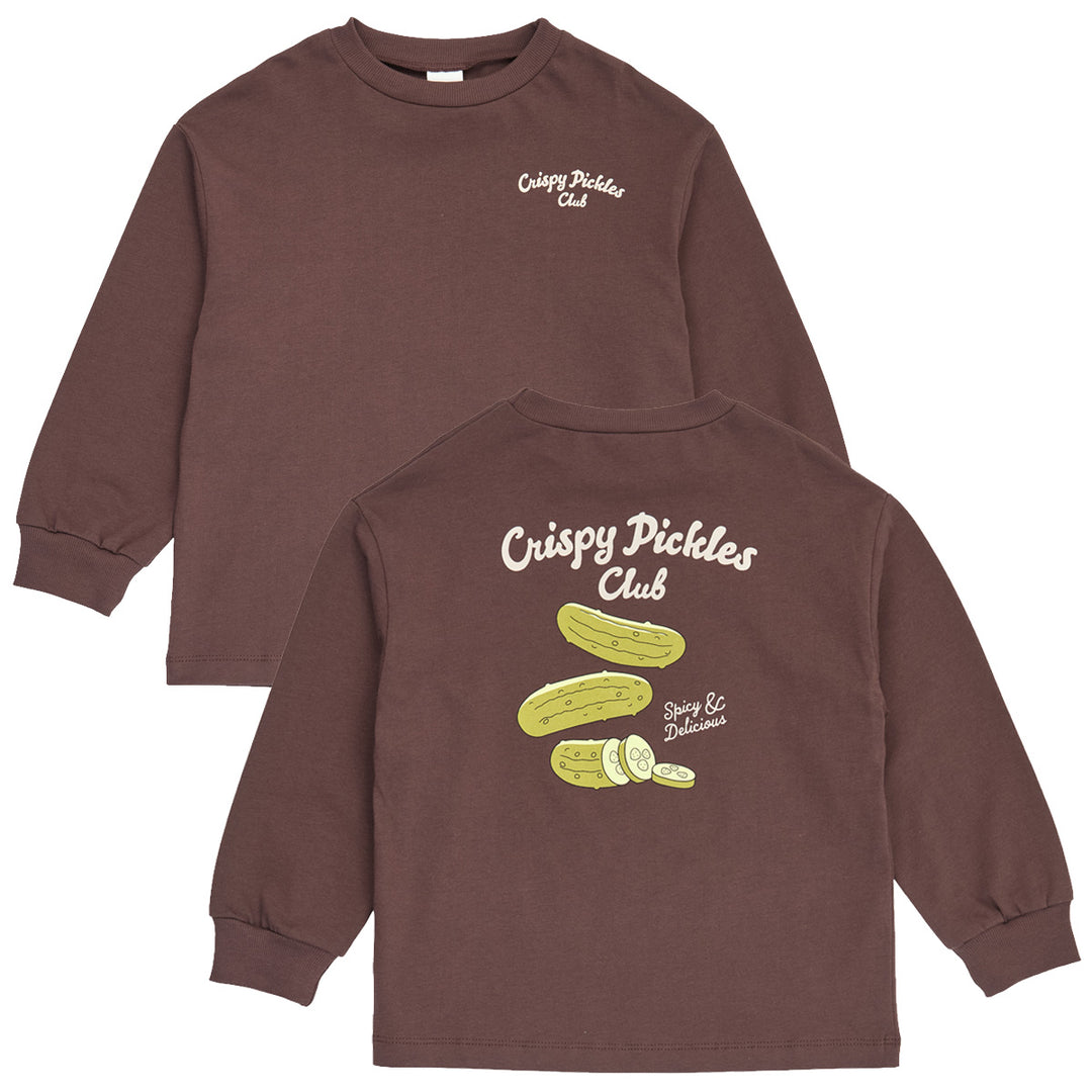 CRISPY PICKLES bluse