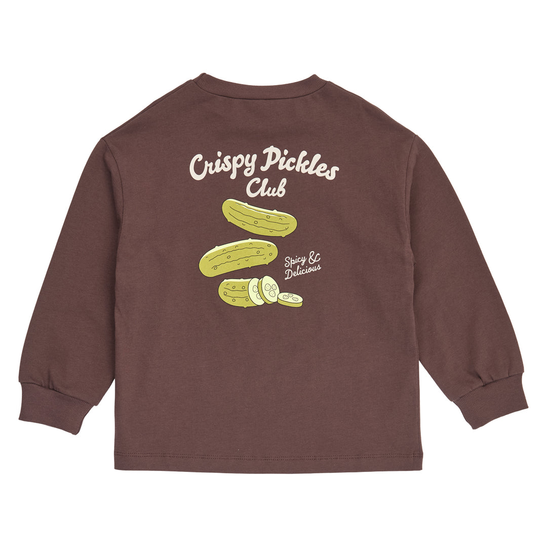 CRISPY PICKLES bluse
