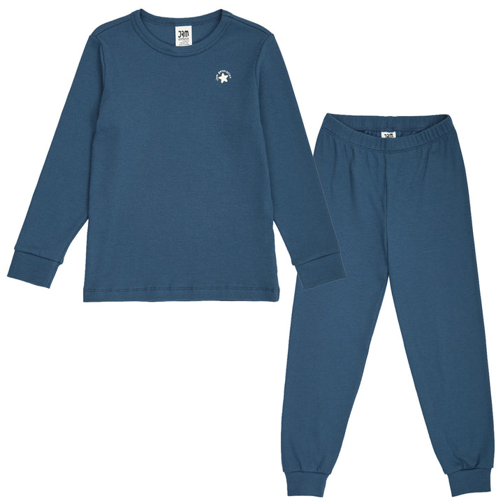JAM rib pyjamas sæt