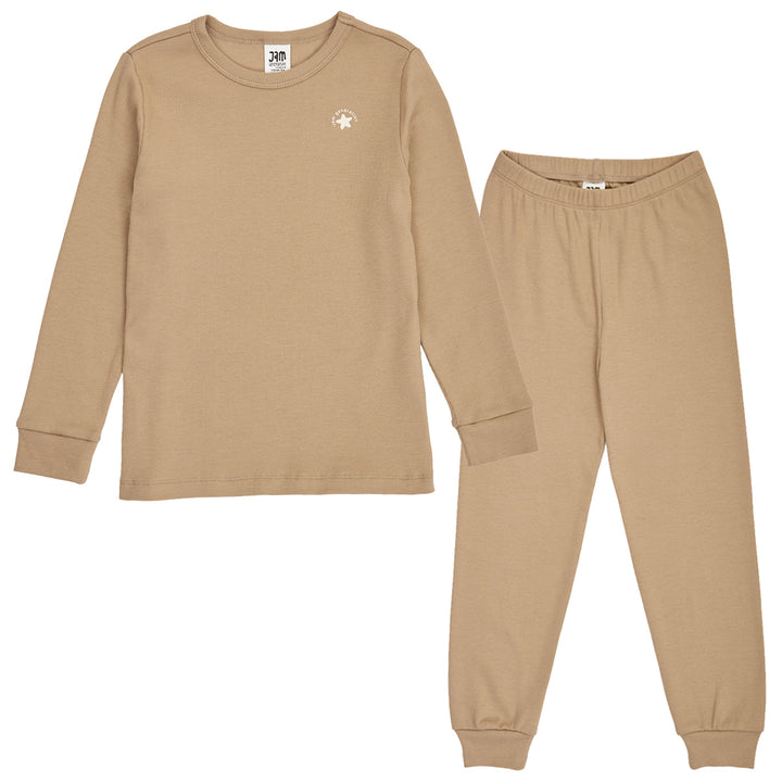 JAM rib pyjamas sæt
