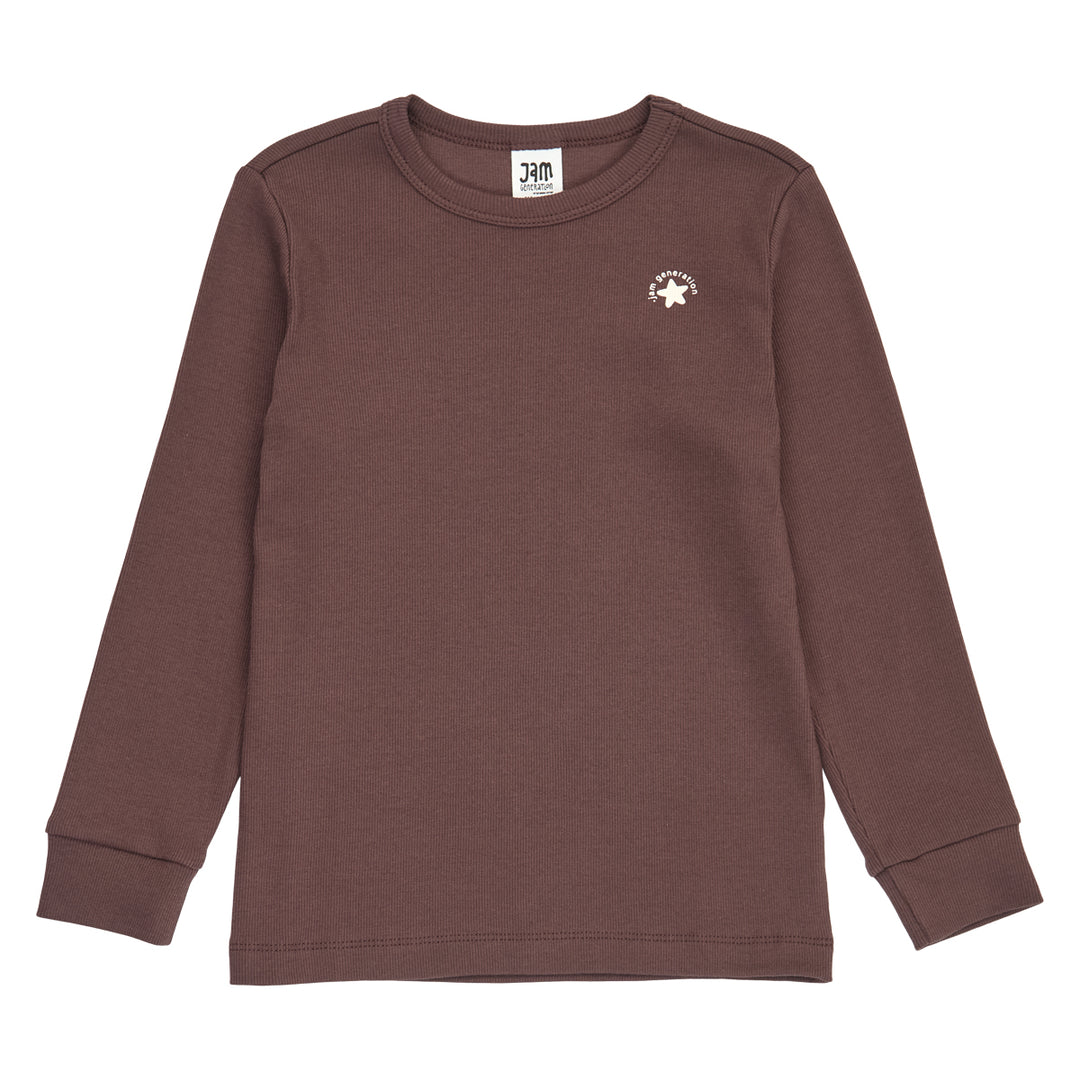 JAM rib pyjamas sæt