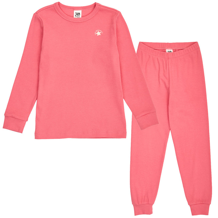 JAM rib pyjamas sæt