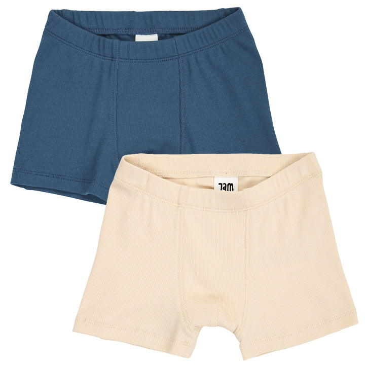 JAM rib boxershorts 2-pak