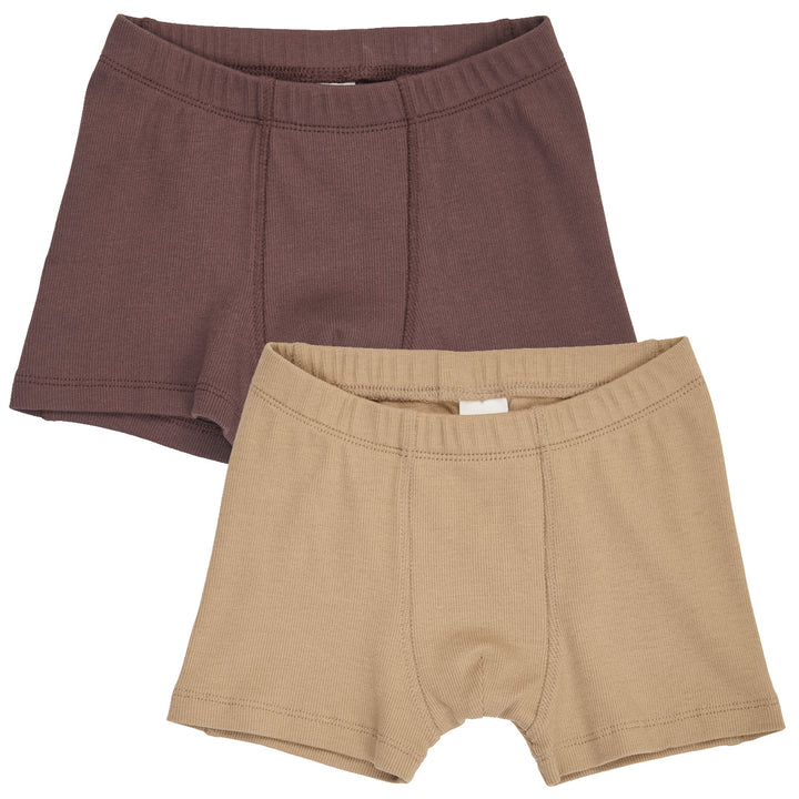 JAM rib boxershorts 2-pak