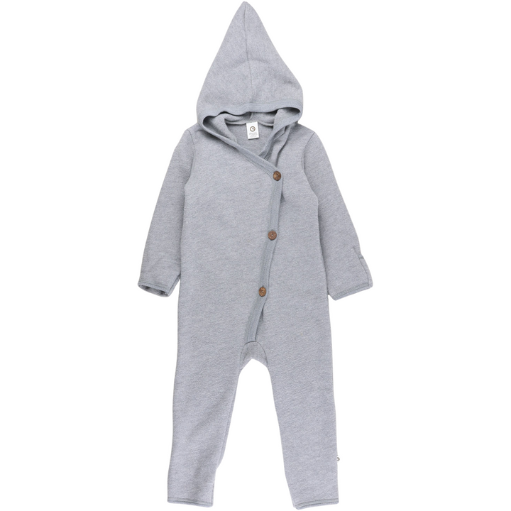 RE-LOVED Fleece køredragt i økologisk merinould