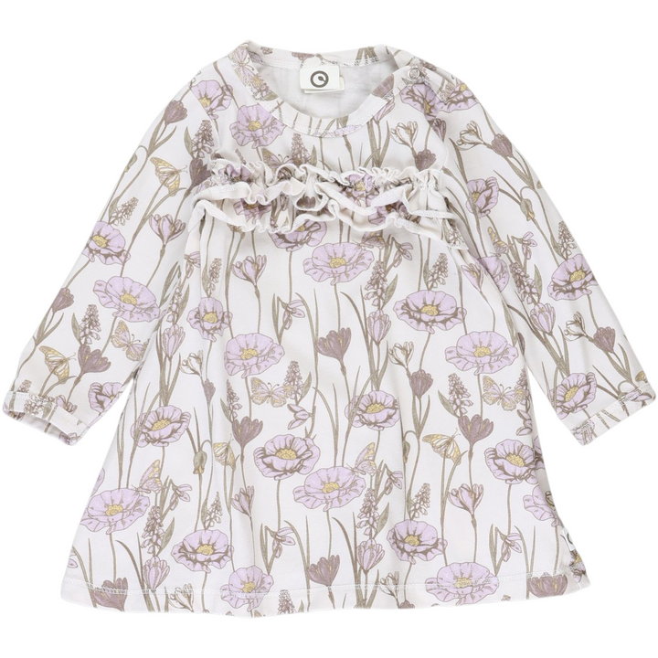 RE-LOVED CROCUS bodykjole med blomsterprint