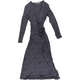 RE-LOVED Kjole i lyocell med print