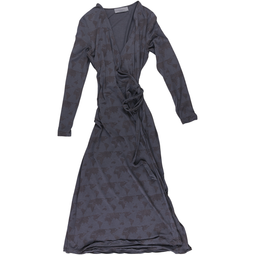 RE-LOVED Kjole i lyocell med print
