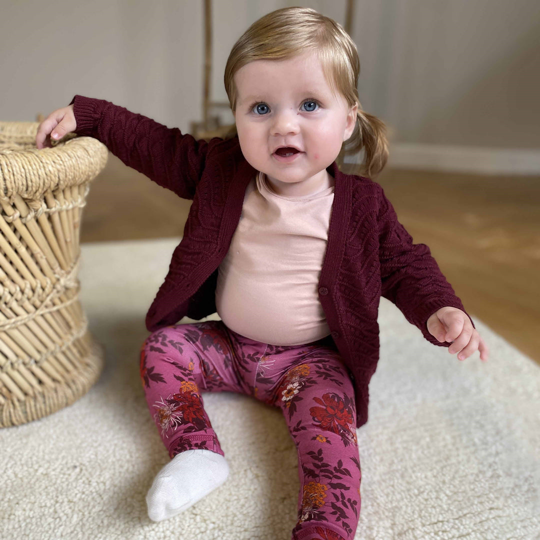 RE-LOVED KNIT needle out strikcardigan