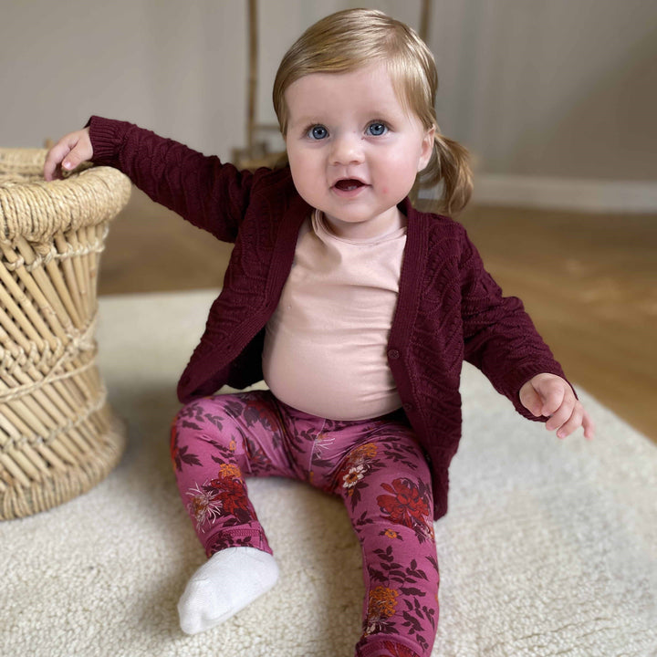 RE-LOVED KNIT needle out strikcardigan