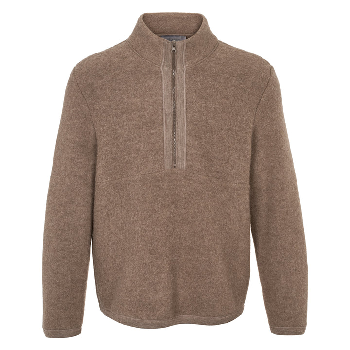 Merino uld fleece trøje