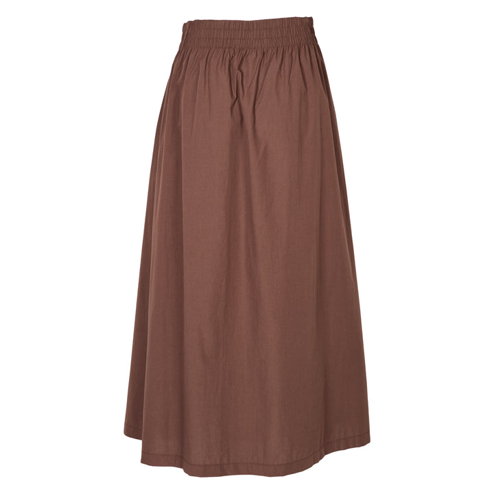 POPLIN nederdel