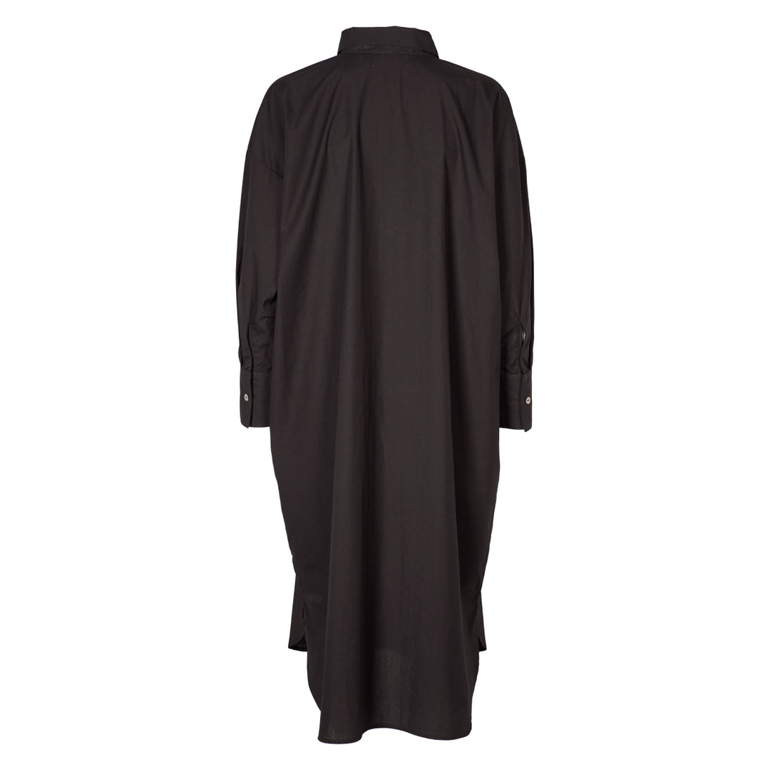 POPLIN skjortekjole
