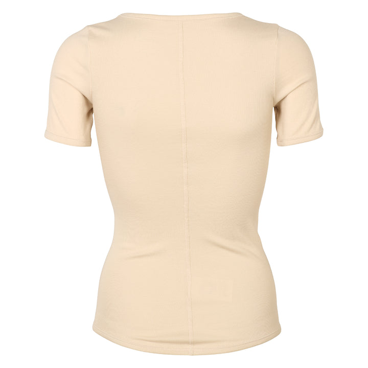 CALM RIB kortærmet T-shirt