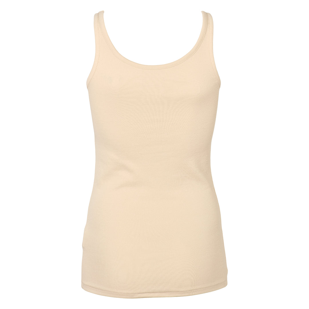 CALM RIB tank top