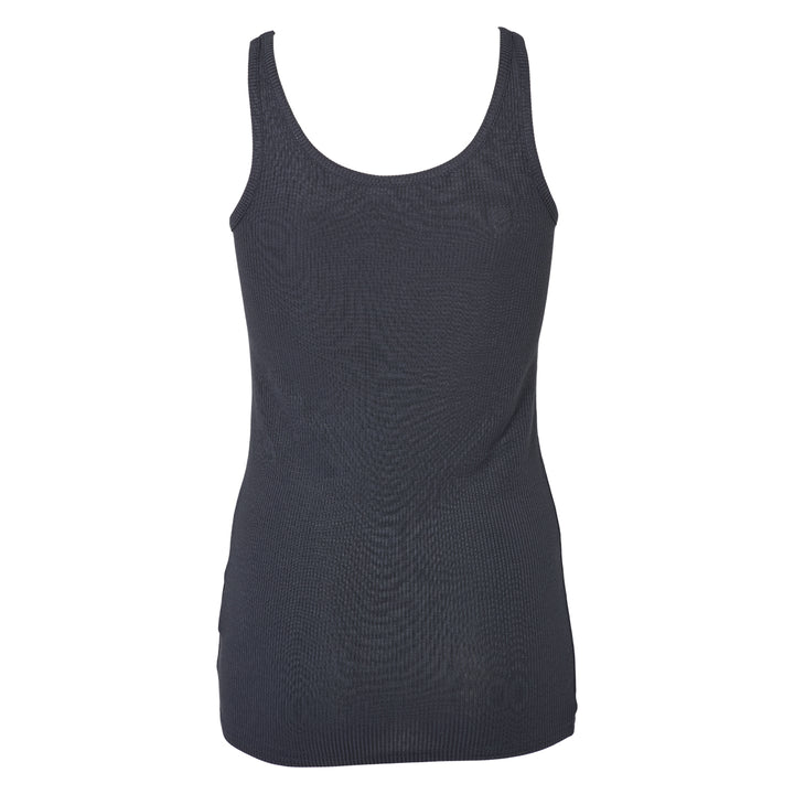 MELLOW tencel rib ærmeløs top