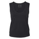 SCOOP NECK top