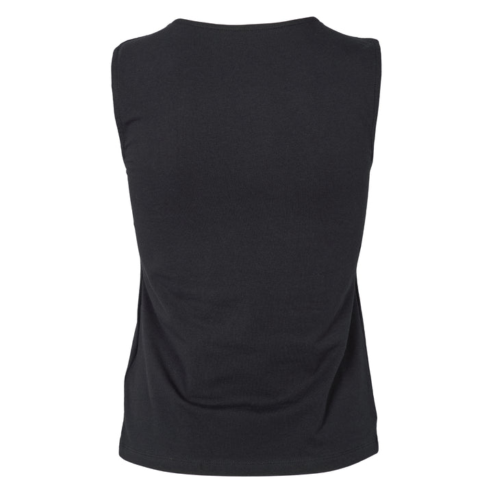 SCOOP NECK top