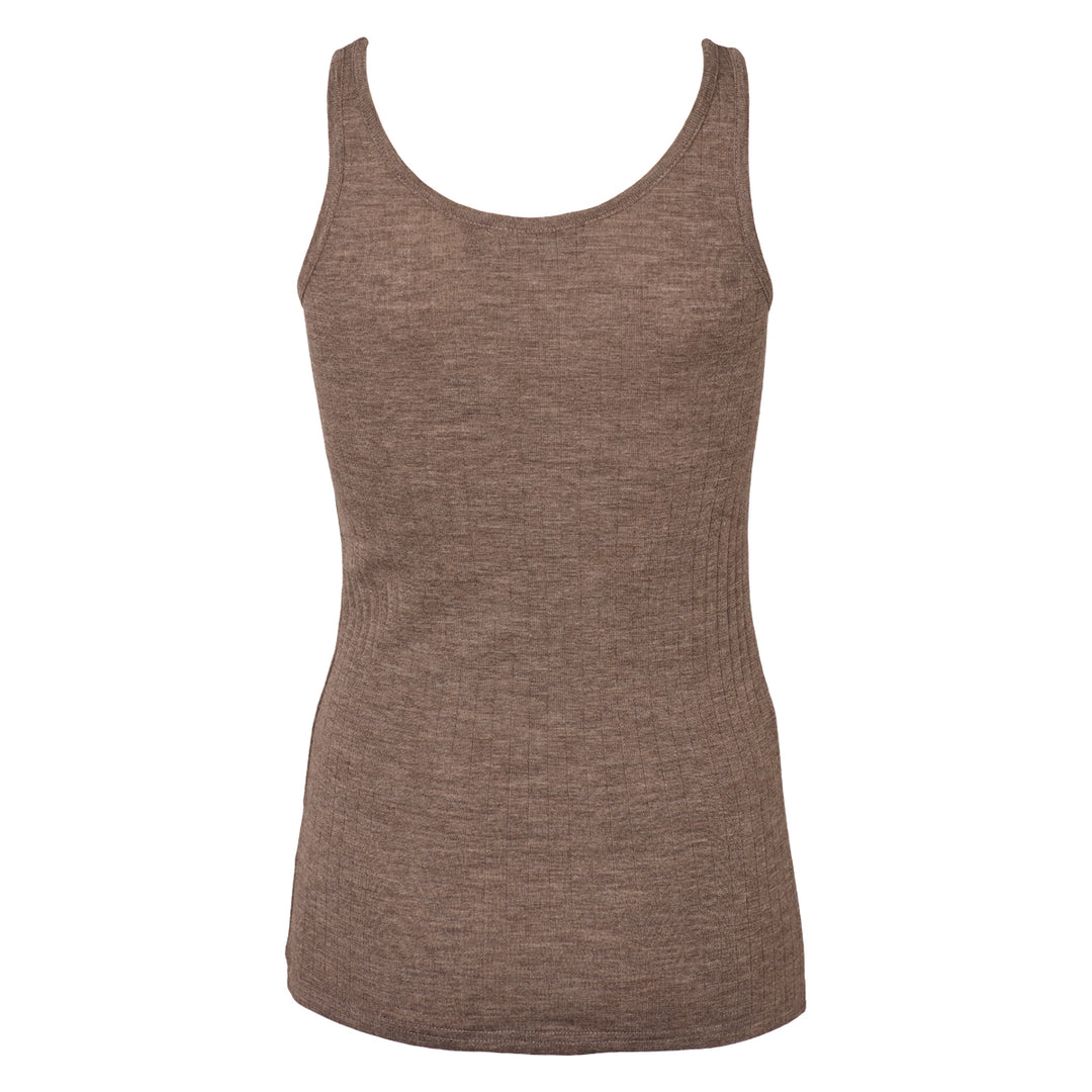 WOOL RIB top