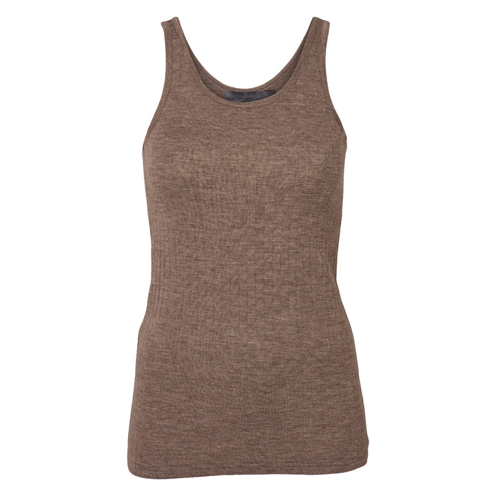 WOOL RIB top
