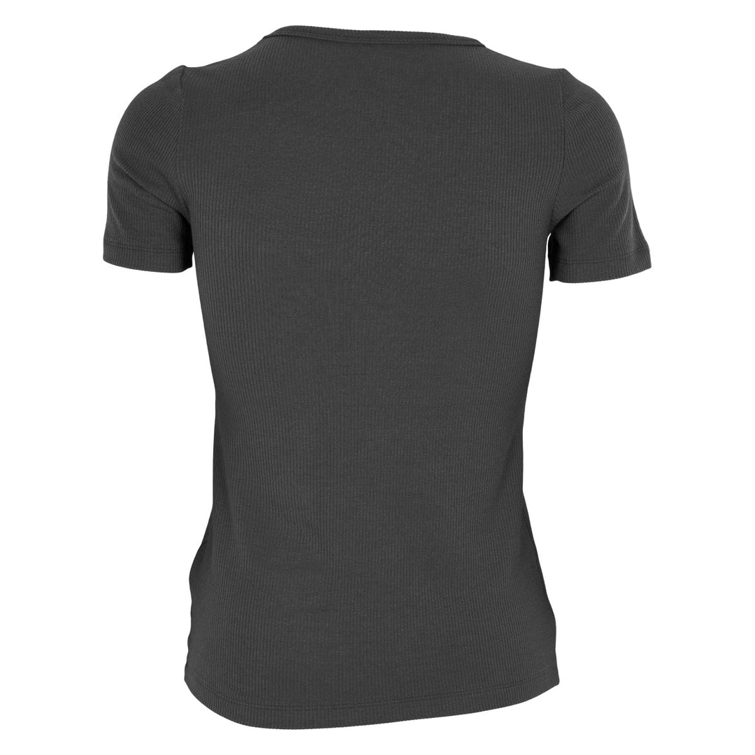 MELLOW tencel rib T-shirt