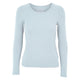 MELLOW tencel rib langærmet bluse