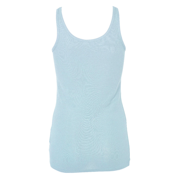 MELLOW tencel rib ærmeløs top