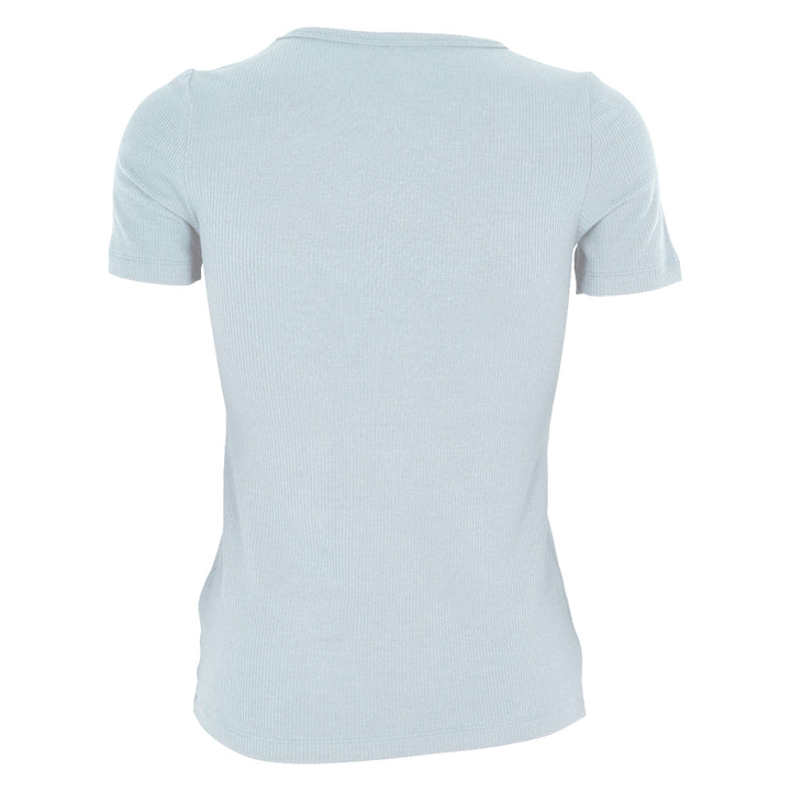 MELLOW tencel rib T-shirt