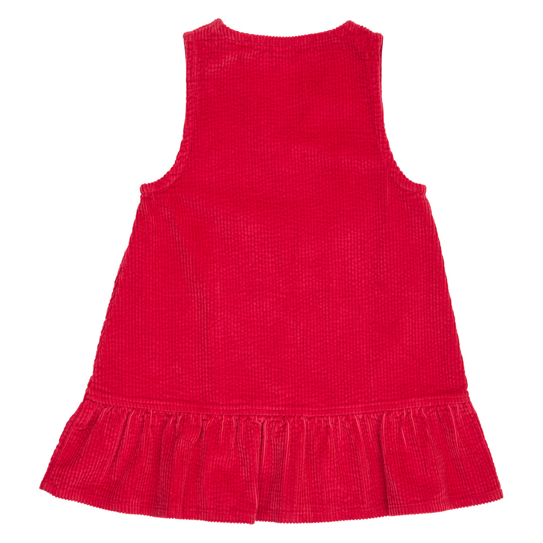 CORDUROY ærmeløs kjole