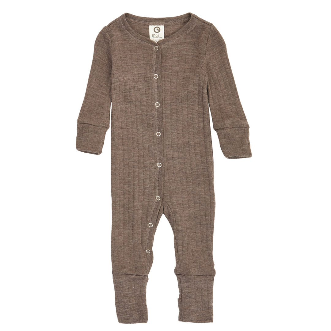 WOOLLY RIB heldragt med fødder