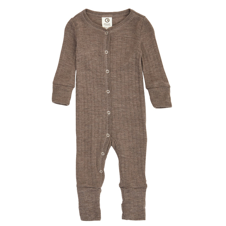 WOOLLY RIB heldragt med fødder