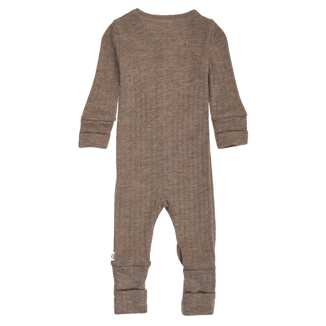 WOOLLY RIB heldragt med fødder