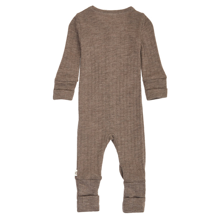 WOOLLY RIB heldragt med fødder