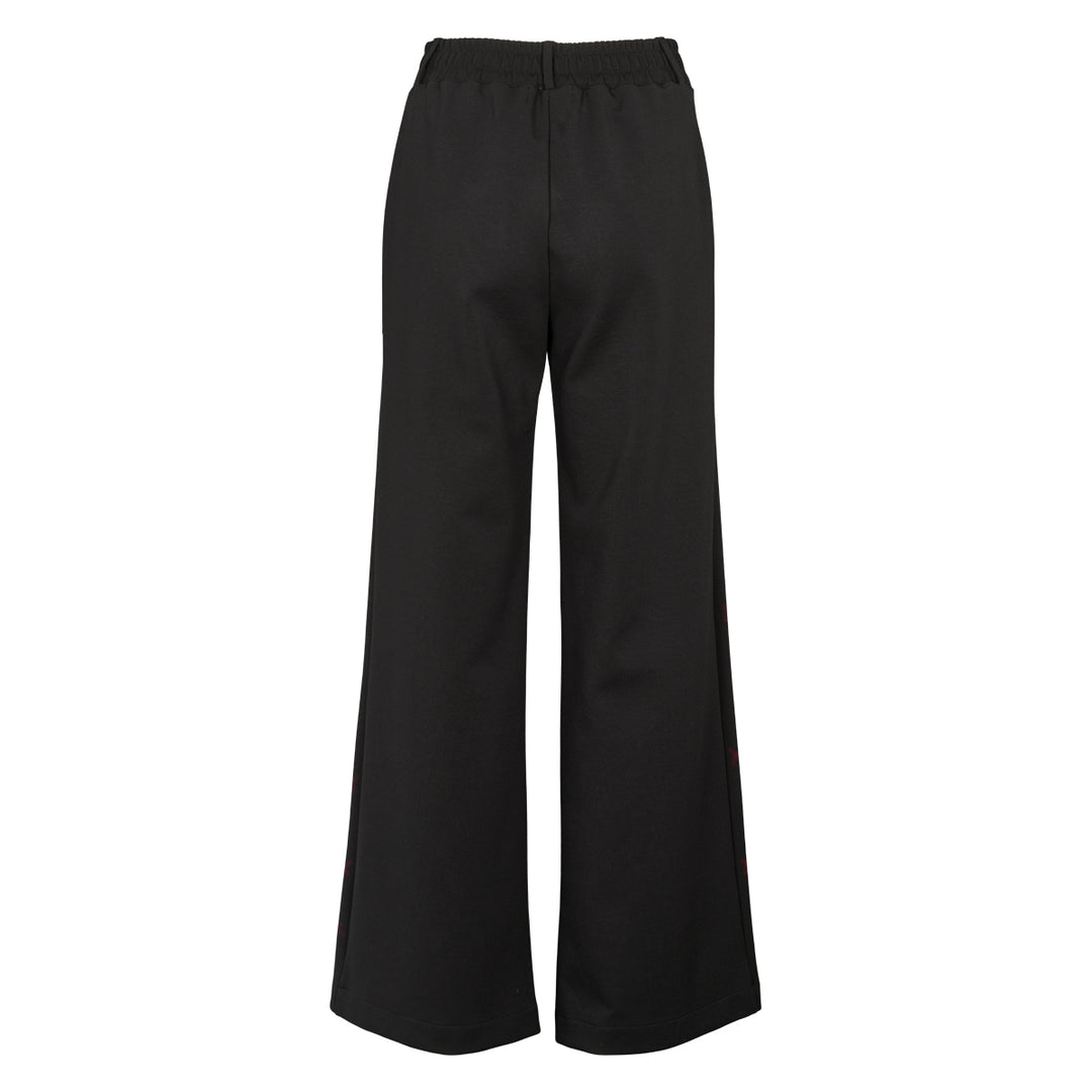 INTERLOCK wide leg bukser