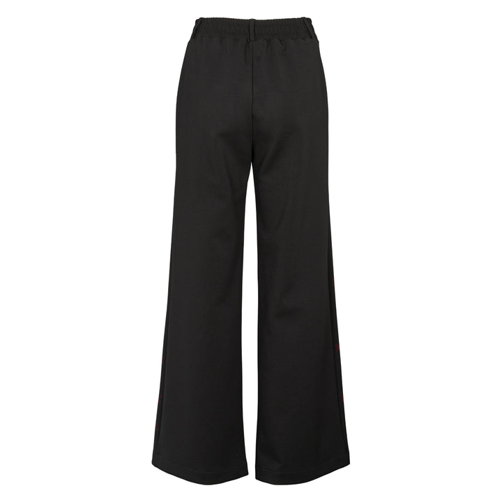 INTERLOCK wide leg bukser